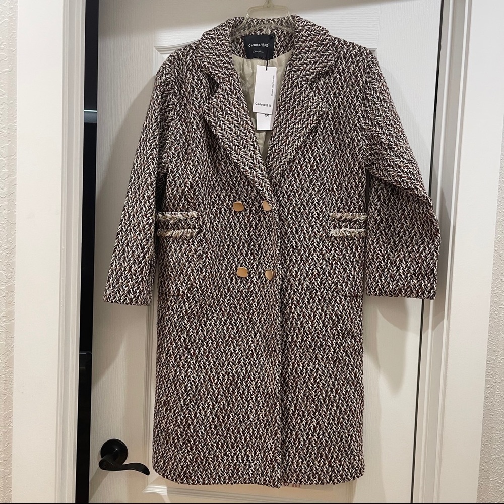Twill coat